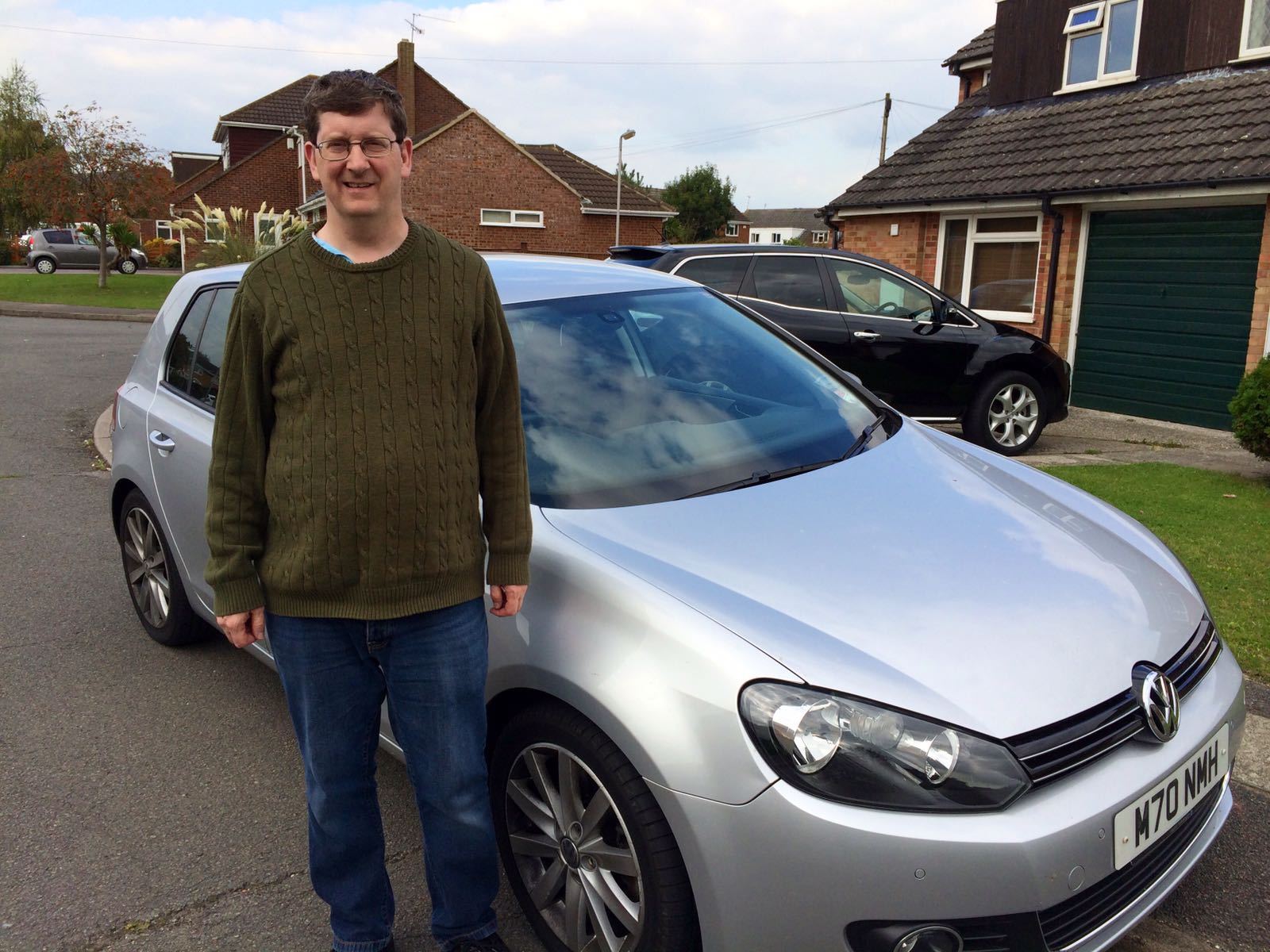 happy customer Martin Parker