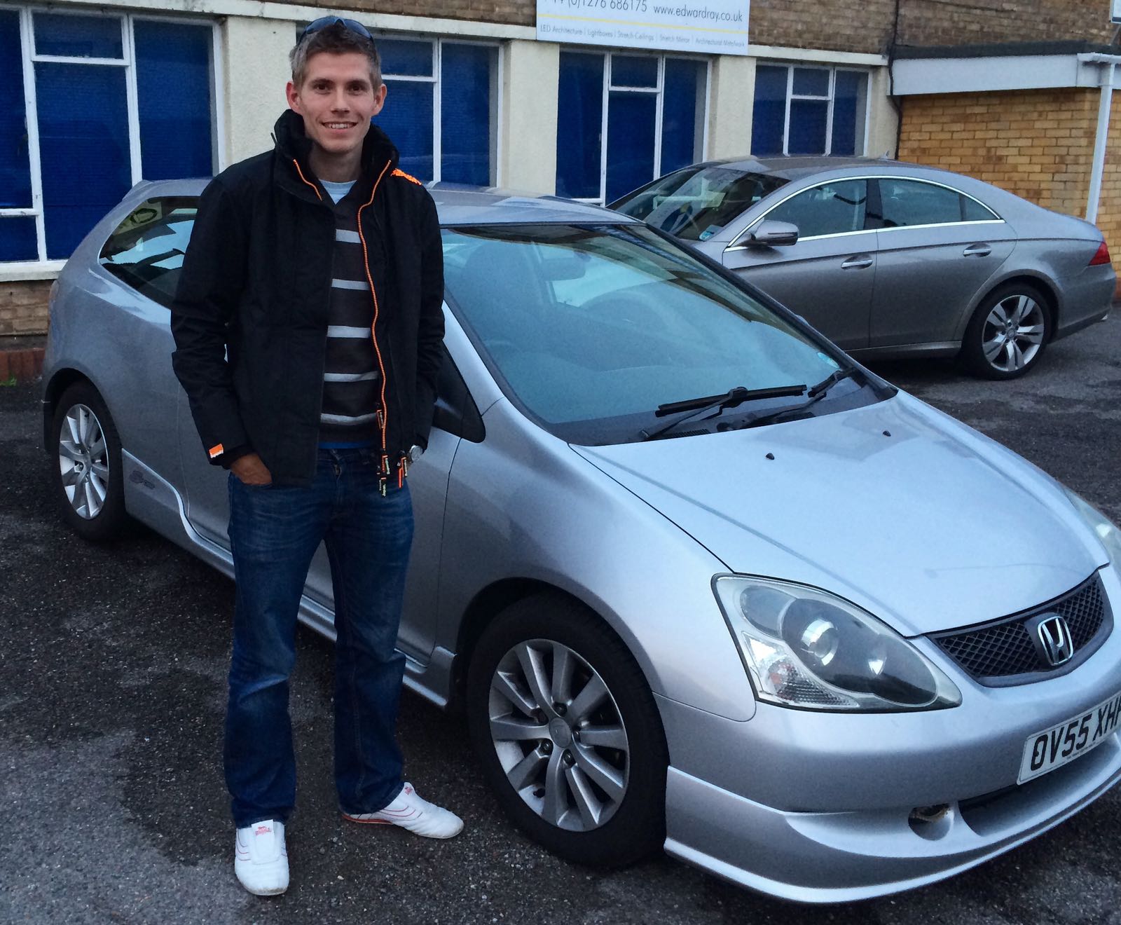 happy customer Mike Page